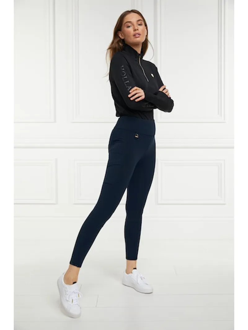 Holland Cooper Beauford Legging Ladies in Ink Navy